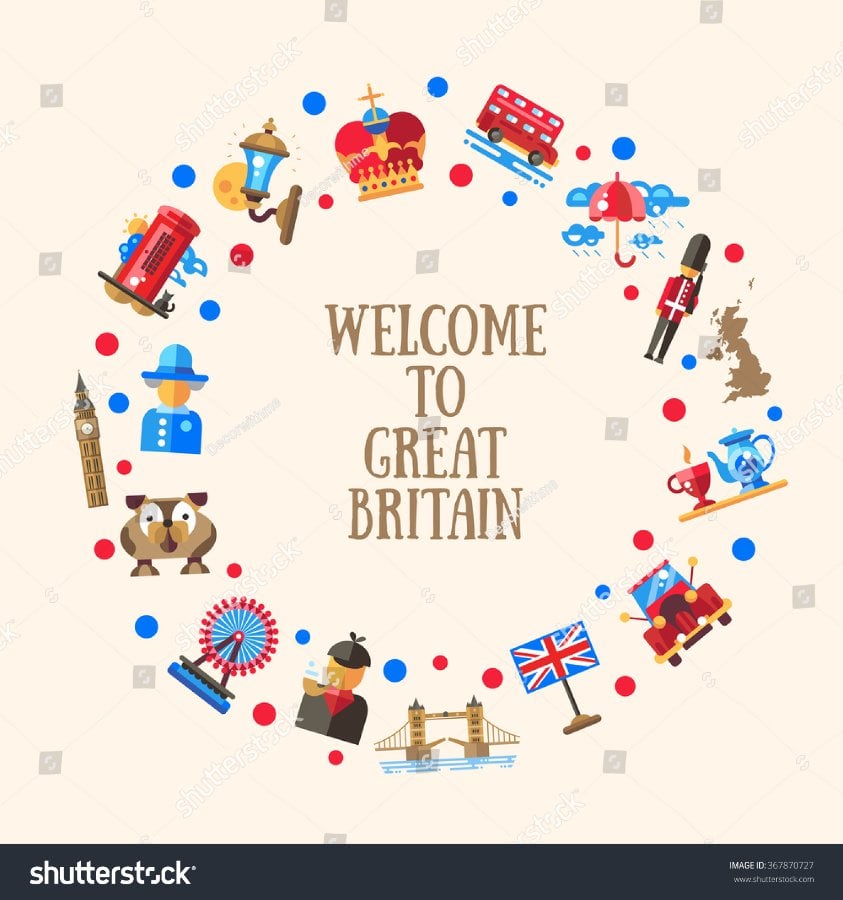 stock-vector-welcome-to-great-britain-vector-flat-design-circle-postcard-template-with-english-travel-tourism-367870727.jpg